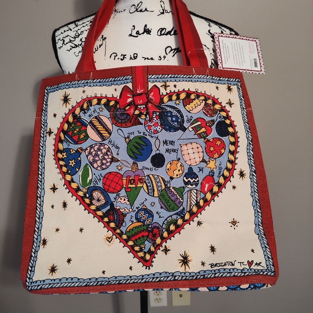 Brighton  Celebrate Holiday Tote
